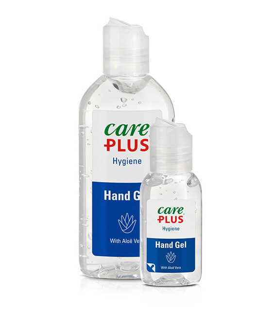 Care Plus reinigende handgel voor beschermde, schone en frisse handen